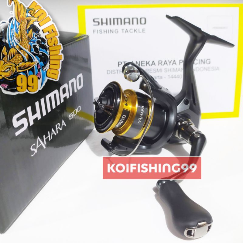REEL SHIMANO SAHARA 500FJ (2022)