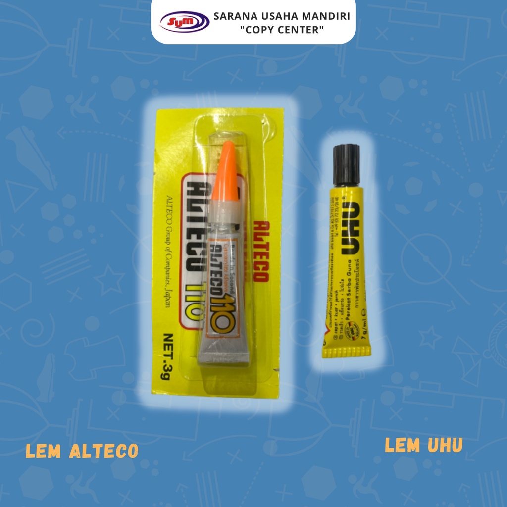 

Lem ALTECO | Lem UHU