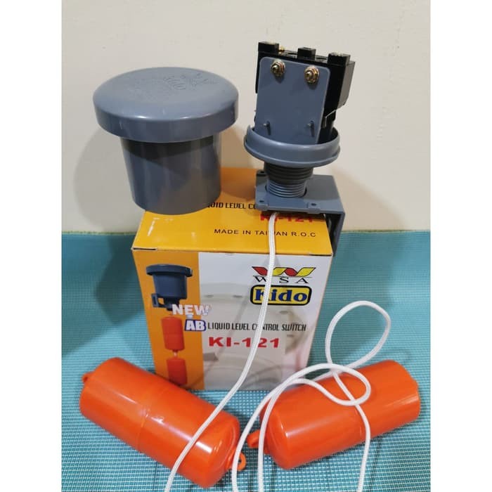 Toren Pelampung Air Otomatis Radar Toren Kido Ki 121