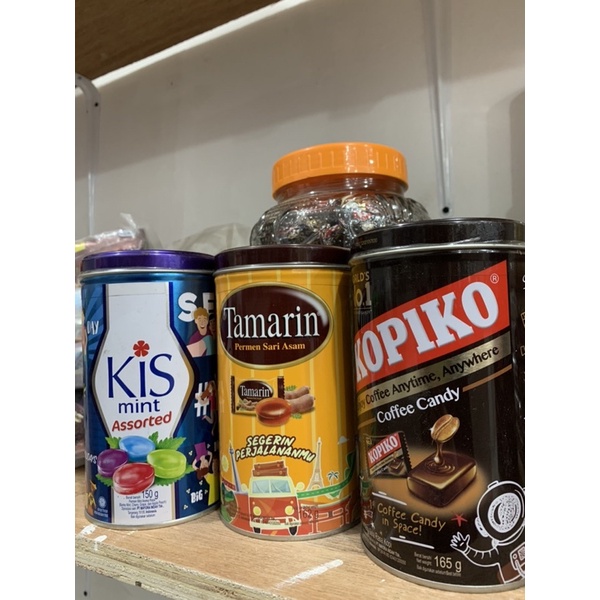 

Aneka permen kaleng