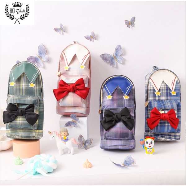 

Unik Tempat Pensil Kotak Pensil Yome Magic Ribbon Fashion Korea Design Murah