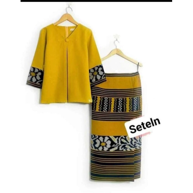 ld 150 set rok tenun real picture jumbo bigsize