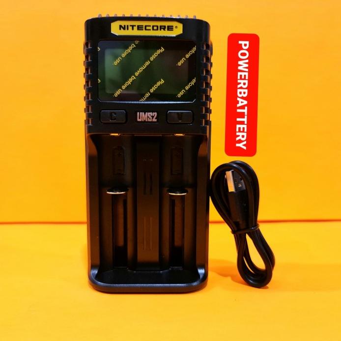 Nitecore Ums2 Intelligent Usb 2 Slot Superb Charger Termurah