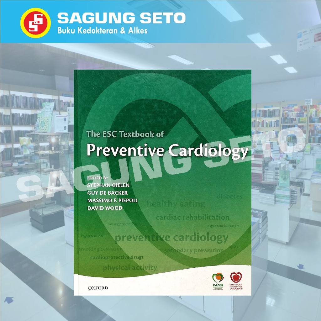 THE ESC TEXTBOOK OF PREVENTIVE CARDIOLOGY/JANTUNG-STEPHAN GIELEN