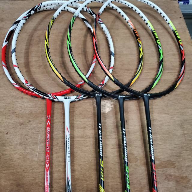Raket Badminton SLR Graphite TI Calibur Original
