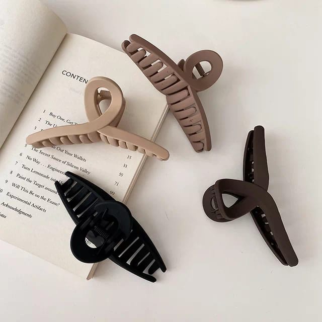 ACCFASHIONMURAH Jepit Rambut Jedai Panjang Doff Korea Style High Quality