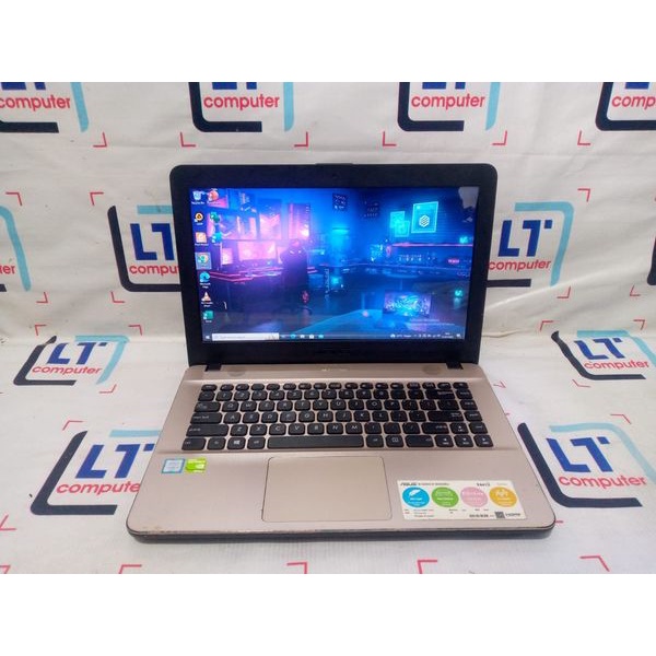 LAPTOP SECOND ASUS X441U DOBEL VGA GAMING RAM 4 GB HARGA MURAH
