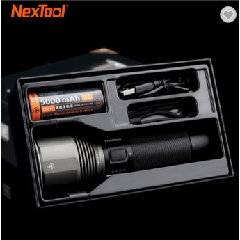 Senter Nextool Senter Led Usb Rechargeable 2000 Lumens