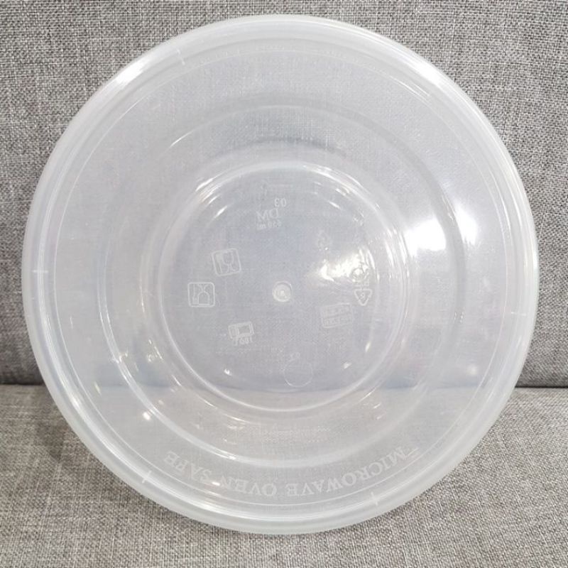 THINWALL 650ML ROU DM | 10PCS