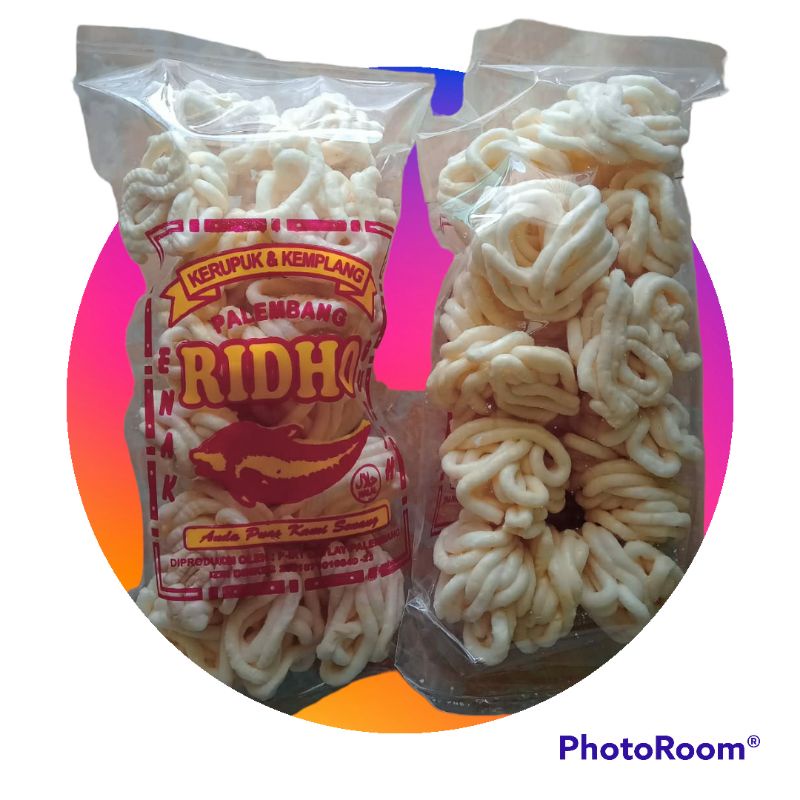 7 Varian Kerupuk Palembang RIDHO Kualitas Super 200 gr Dijamin Enak
