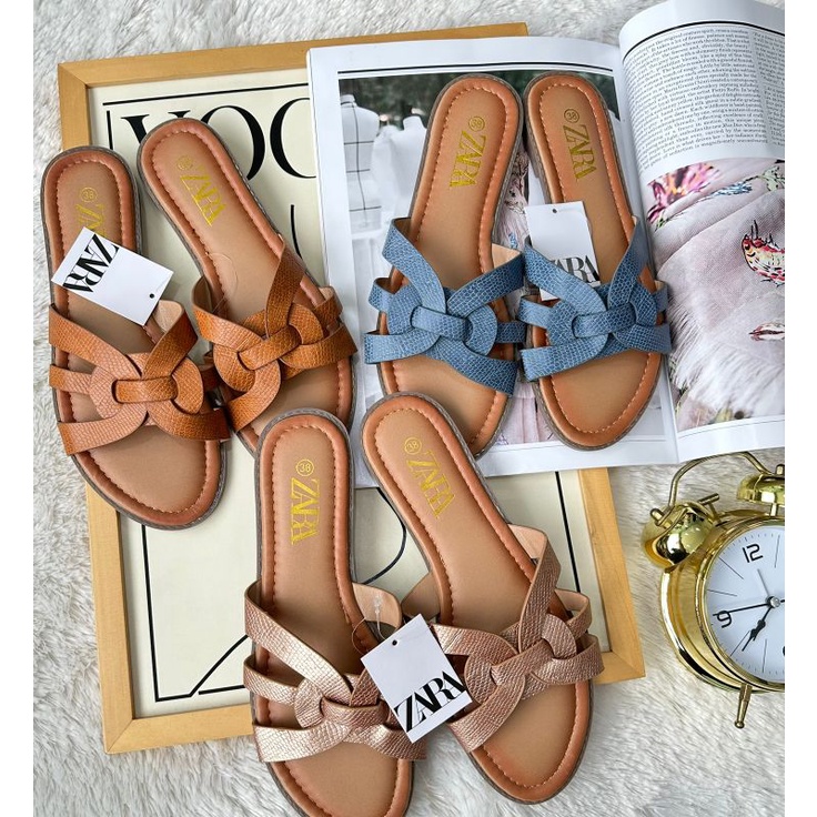 Prima sandal blink //Zr** flat sandal exclusived