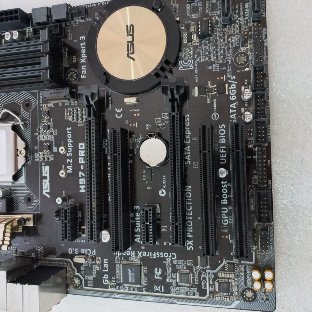 MAINBOARD ASUS H97-PRO LGA 1150 4 SLOT RAM MOTHERBOARD ASUS H97 PRO