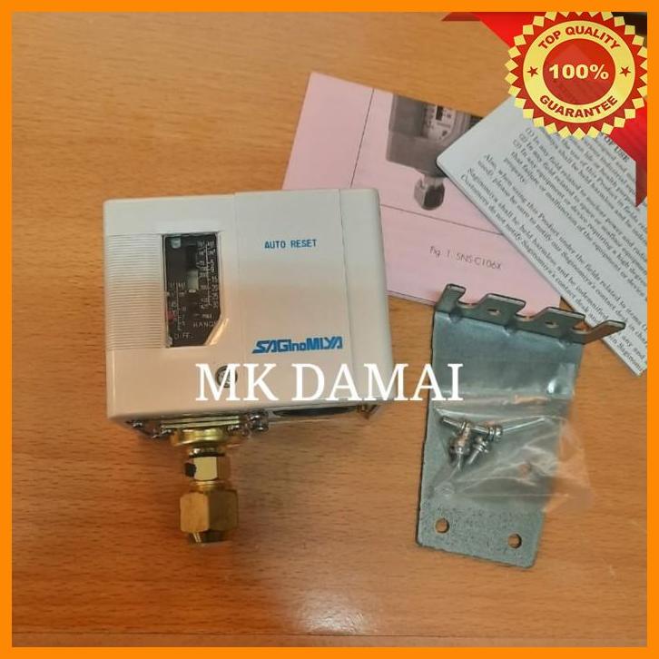 (MKD) Pressure switch 30 bar/kg SAGINOMIYA / Pressure control Saginomiya