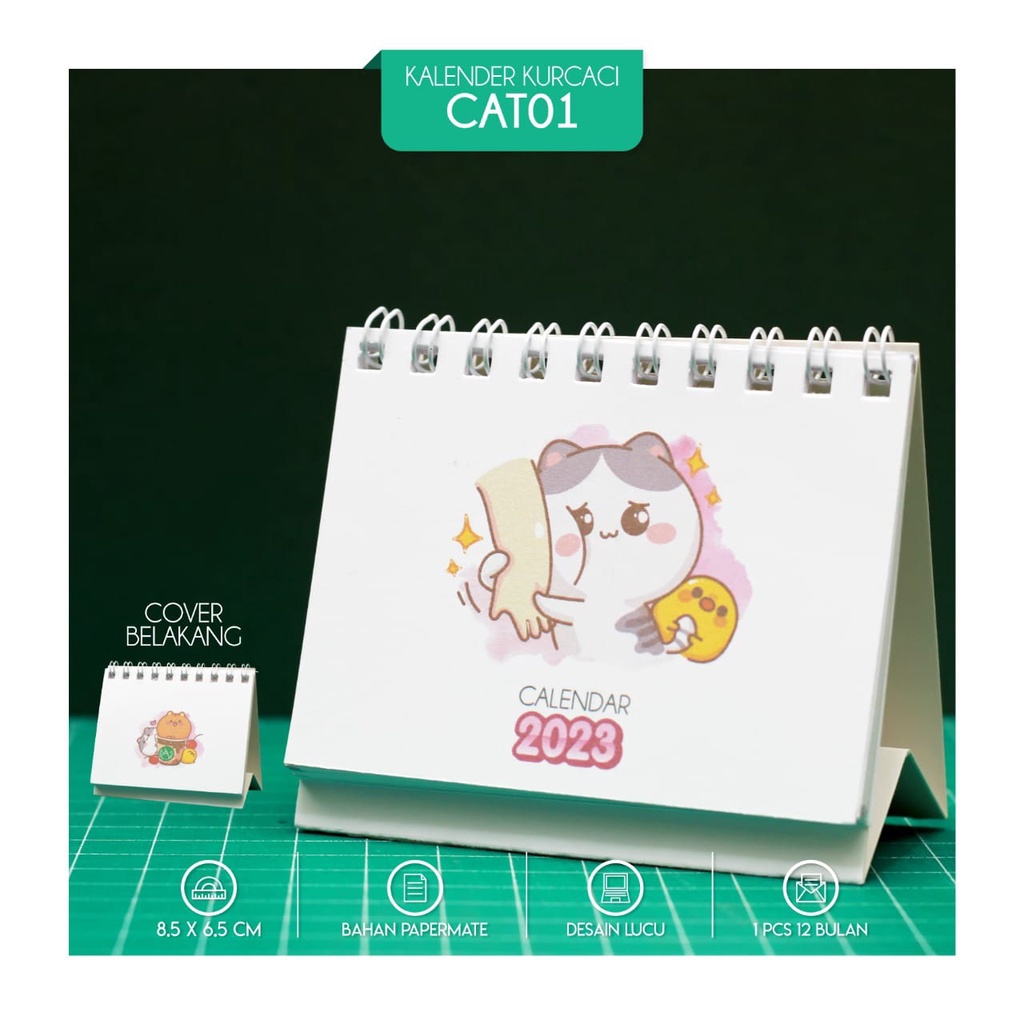 

Kalender Kurcaci [Kalender Meja Super Mini]