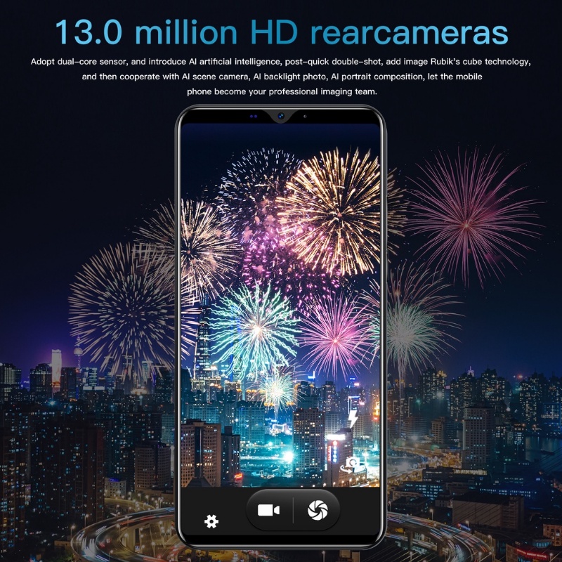 【Bisa COD】HP Murah 0PP0 Reno6 Pro 5G 6.53 Inci Ponsel Android RAM 6GB ROM 128GB Dual Card SIM Smartphone Garansi resmi Gratis-7