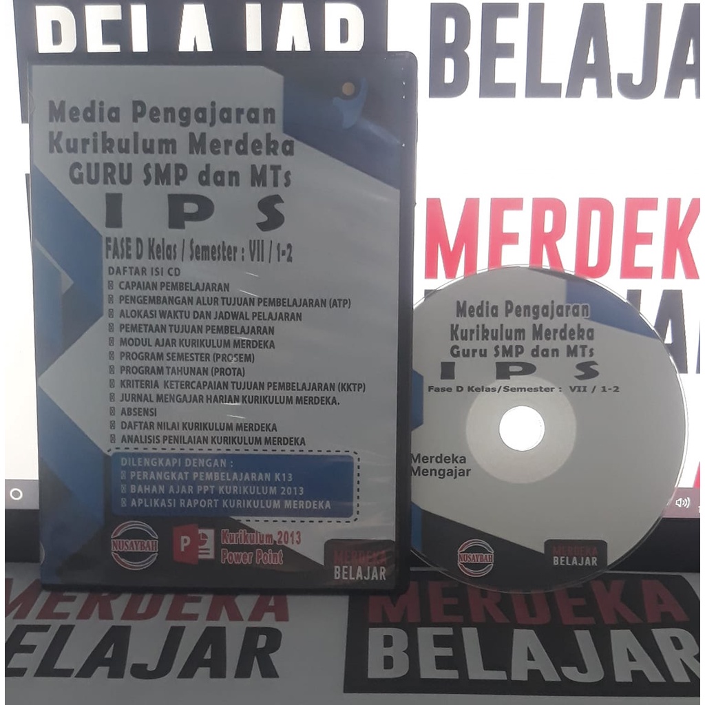 MODUL AJAR KURIKULUM MERDEKA FASE D SMP KELAS 7,2SEMESTER (TINGGAL PILIH MAPEL YANG KAMU SUKA)