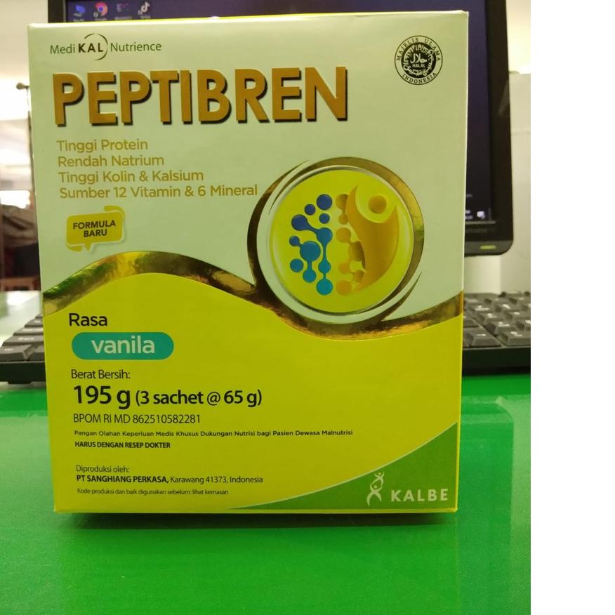 

Termurah | KF7 | PEPTIBREN RASA VANILA 195 g