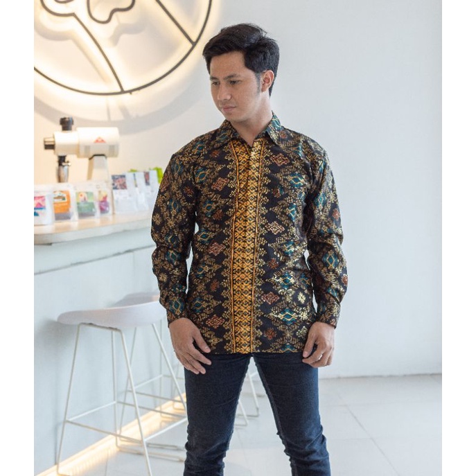 Kemeja Lengan Panjang VOL 1 Batik Kondangan  by tokozahra27