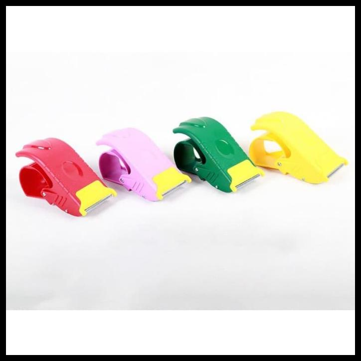 

Tape Dispenser / Tape Cutter / Dispenser Lakban Super