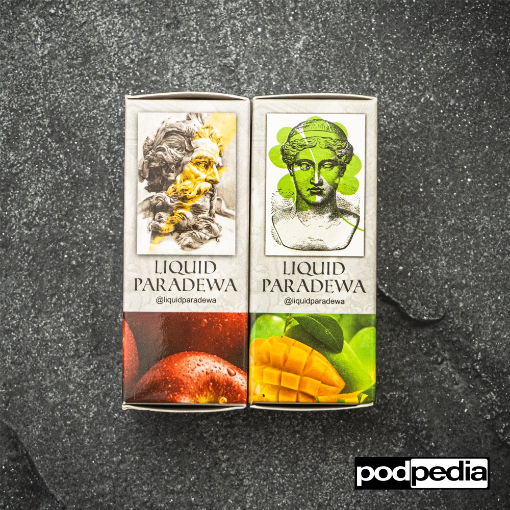 LIQUID PARADEWA APEL ZEUS MANGGA HERA 30ml 30mg Saltnic