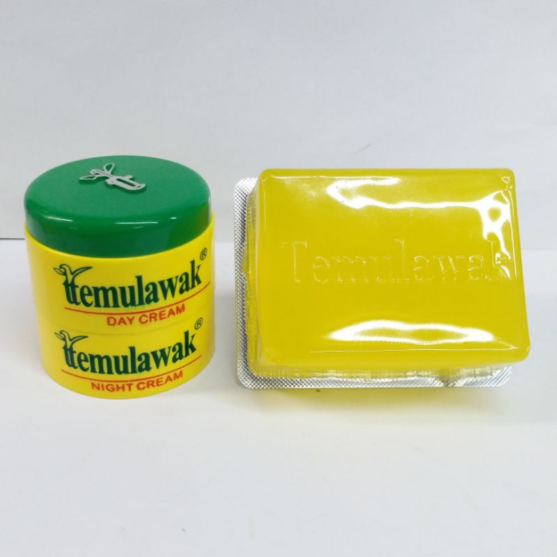 PAKET - Cream Temulawak Susun &amp; Sabun Big Temulawak Widya