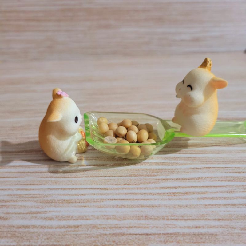 Kacang Kedelai 100g Makanan Hamster Soybean Untuk Hamster Menyusui