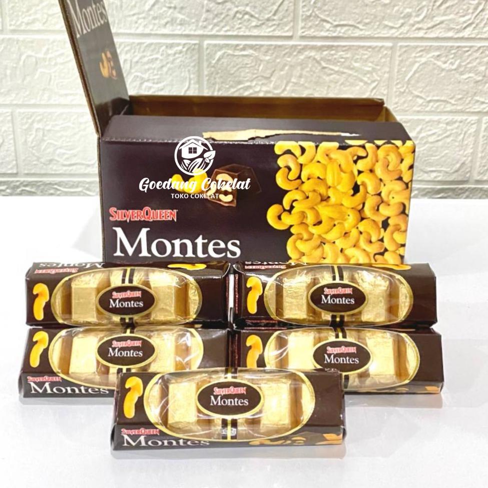 

Super Promo ★★ Coklat Silverqueen Montes Premium Coklat 50 Gram 50 Gr ∞