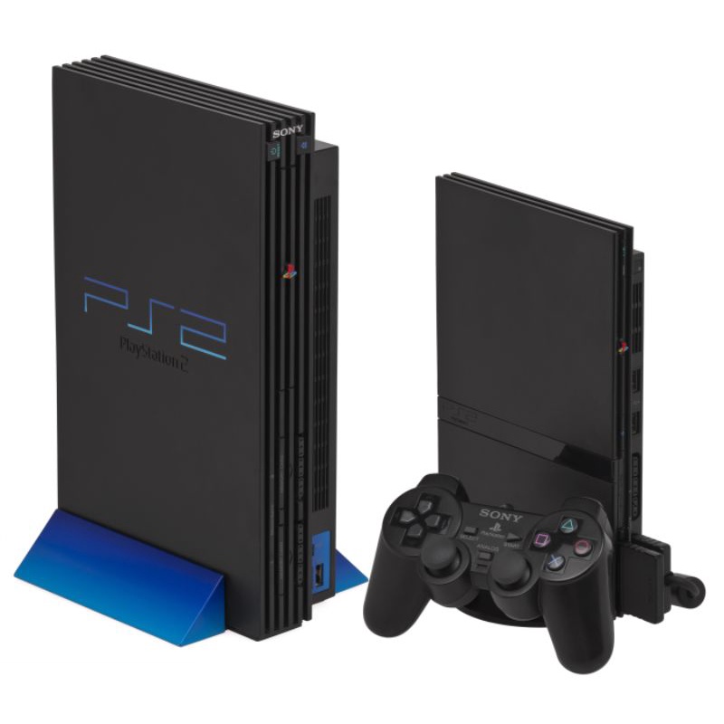 SONY PS2 FAT SERI 3 PS 2 PLAYSTATION BARU MATRIX SUDAH SAMA GAME