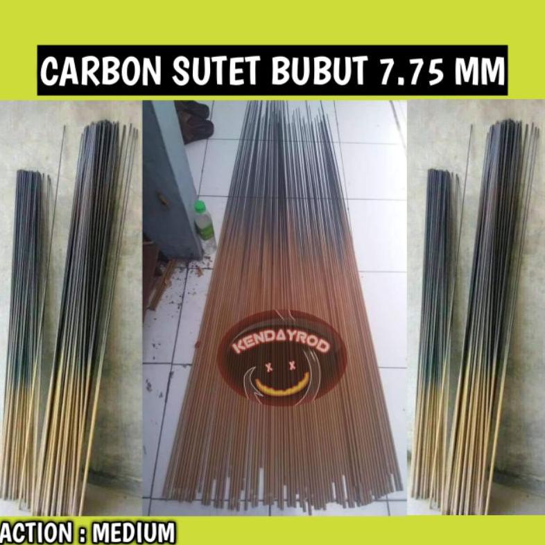 Terbaru CARBON SUTET SERUT 7.75 MM 200 CM
