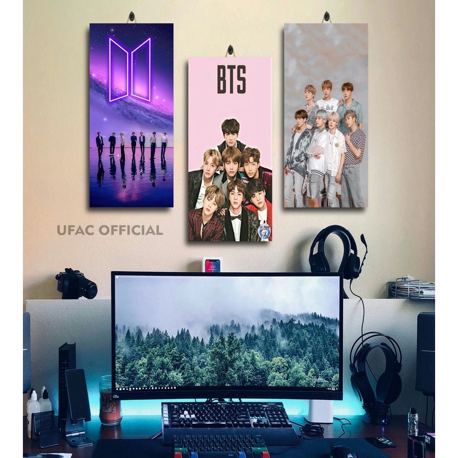 21-40 DEKORASI RUANG JUMBO JUNGKOOK BTS 15X30 JJYB1/TEZH3/ HIASAN KAMAR TIDUR GAMBAR BTS / POSTER DI