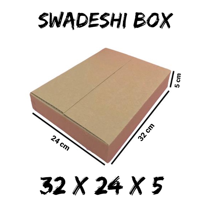 

kardus/karton/box uk. 32x24x5 cm untuk packing singlewall polos