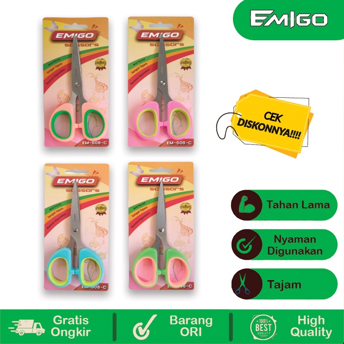 

GUNTING MURAH WARNA WARNI EMIGO
