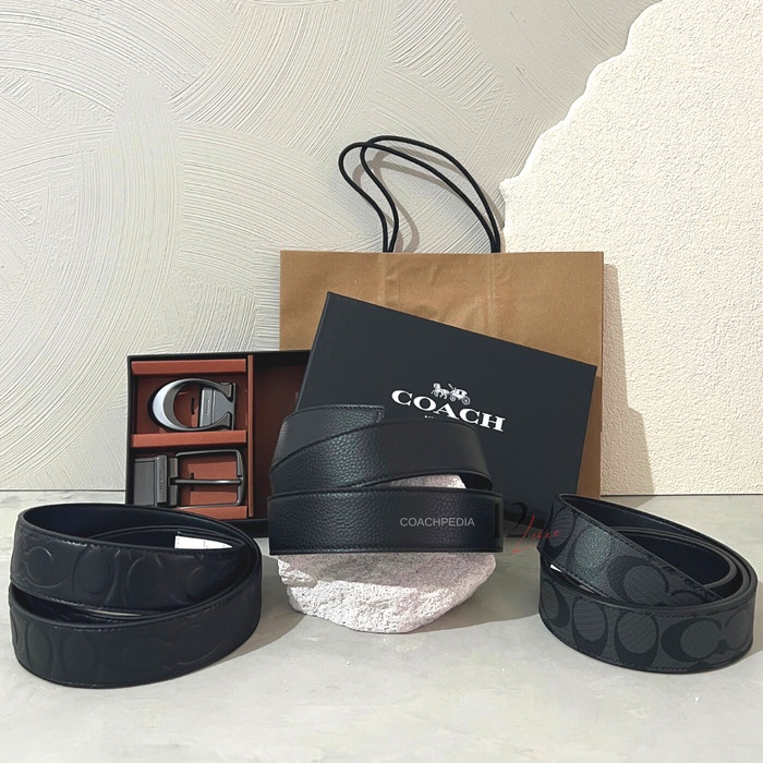 IKAT-PINGGANG-PRIA- COACH BELT ORIGINAL -PRIA-PINGGANG-IKAT