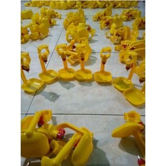 Nipple A5 Mangkok Nipel Ayam Nipple Drinker Tempat Minum Ayam Otomatis 10Pcs Kualitas Terbaik