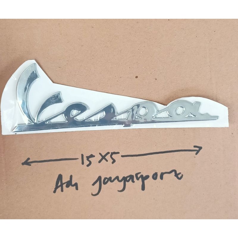 Emblem Uwinfly T3 tulisan vespa