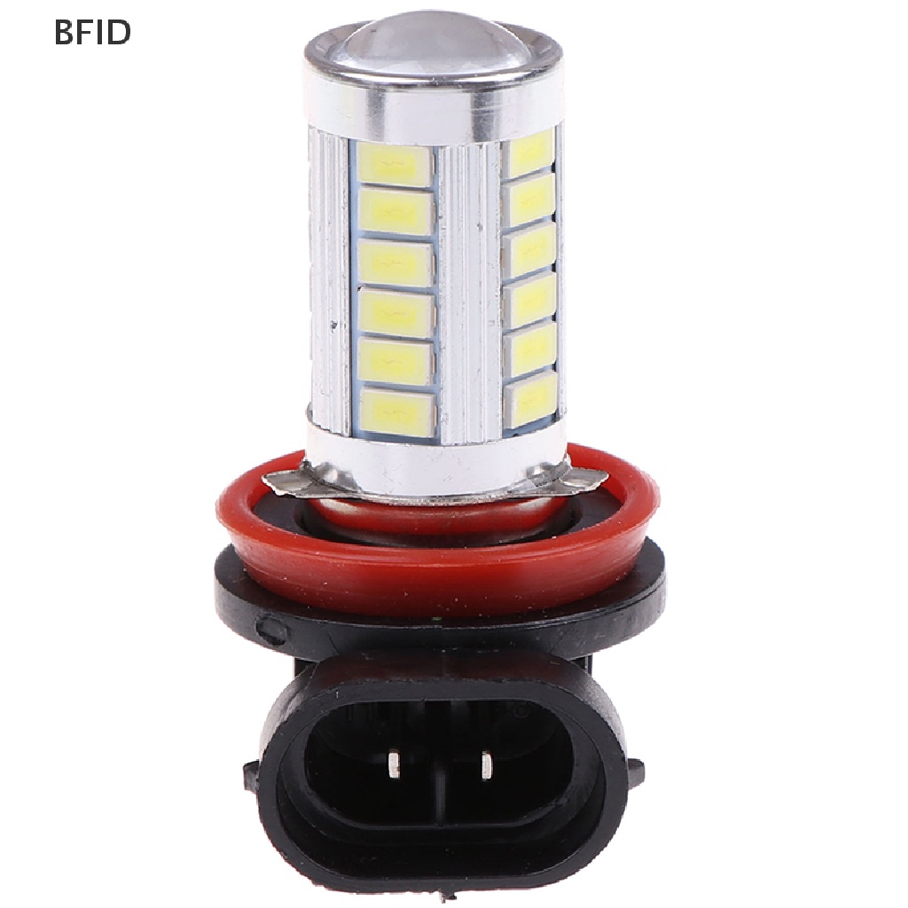 [BFID] 1pc Super Terang H8/H11 33-LED Putih Lampu Kabut Mobil Headlight Driving Lamp Bulb [ID]
