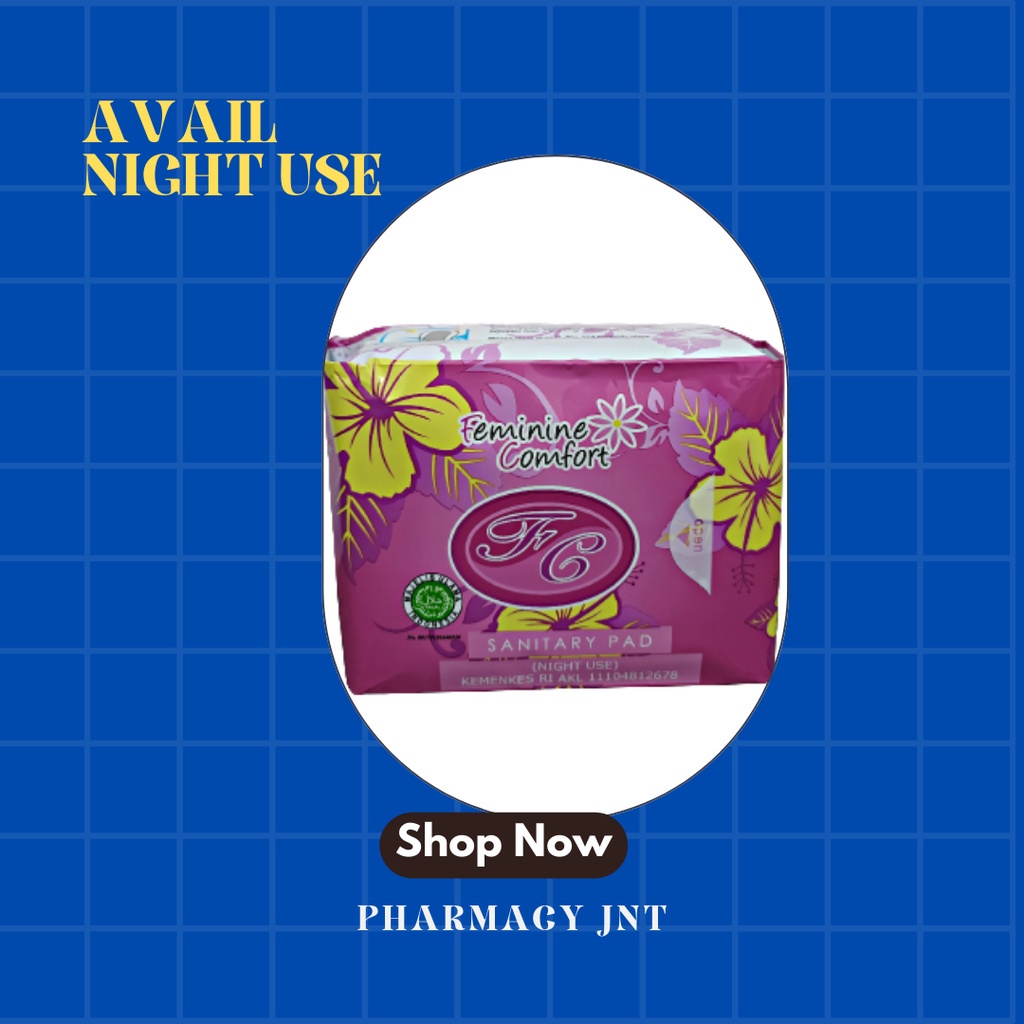 AVAIL PEMBALUT HERBAL WANITA / AVAIL DAY USE / AVAIL NIGHT USE / AVAIL PANTYLINER / AMAN NYAMAN DIPAKAI