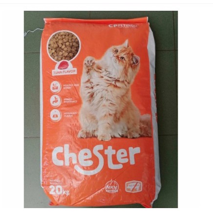 { KHUSUS GOJEK/GRAB } CHESTER makanan kucing kering 20 kg dry cat food