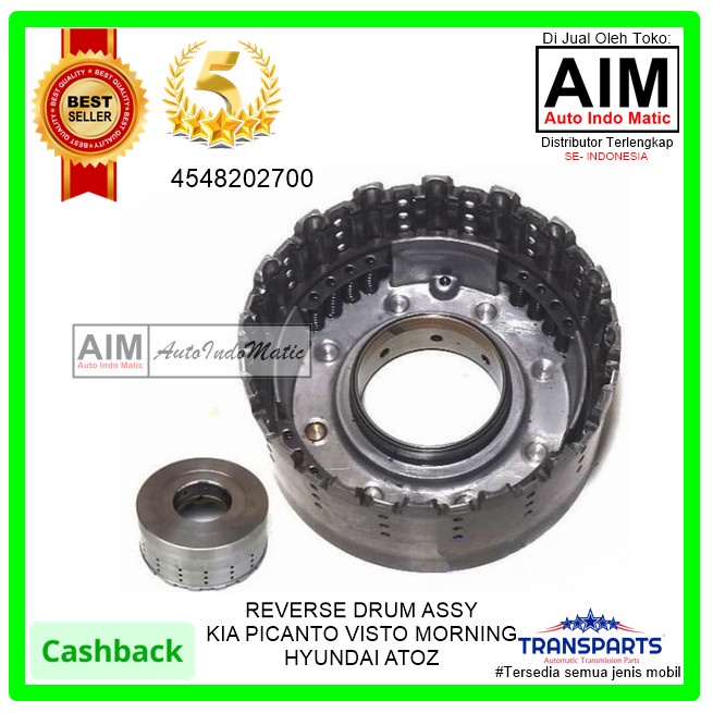 Reverse Drum Assy Matic Kia Picanto Hyundai Atoz 4548202700