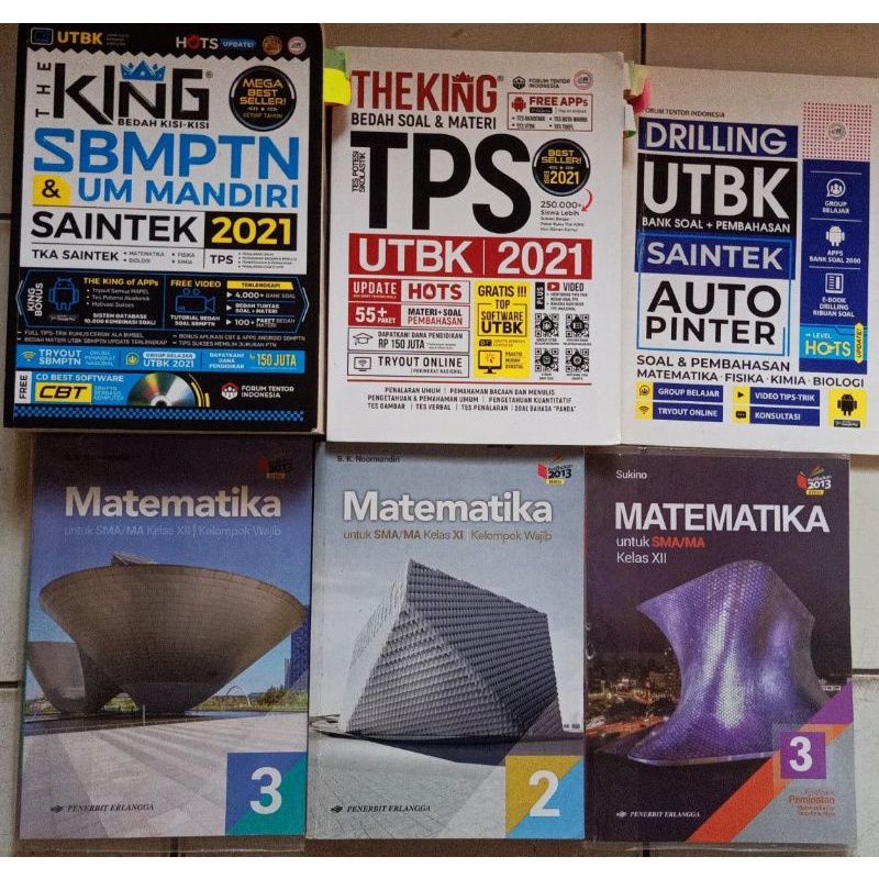 BUKU PRELOVED ERLANGGA SMA/MA/SMK