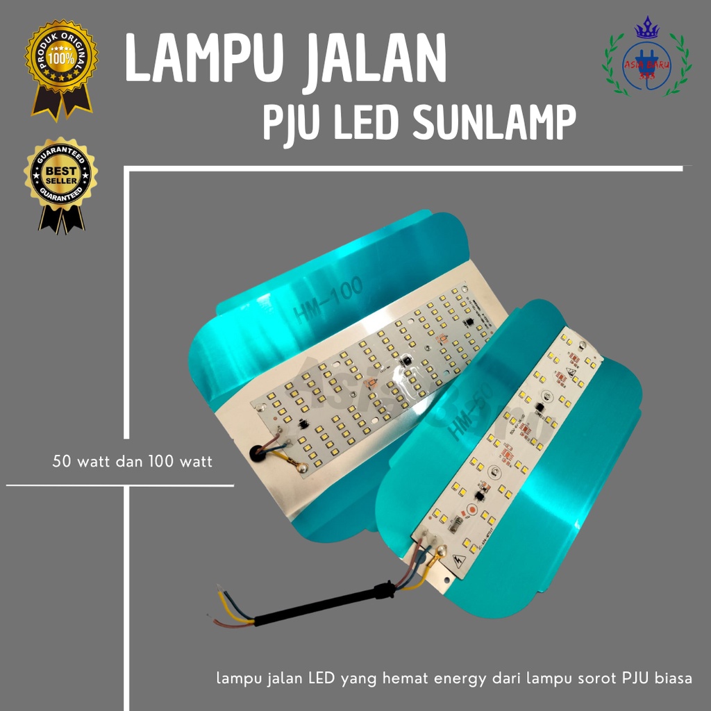 Lampu Jalan / PJU LED Sunlamp 50 watt 100 watt