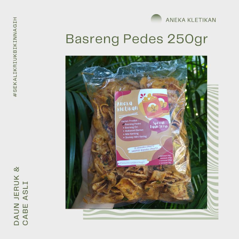 

Basreng Pedas 250gr