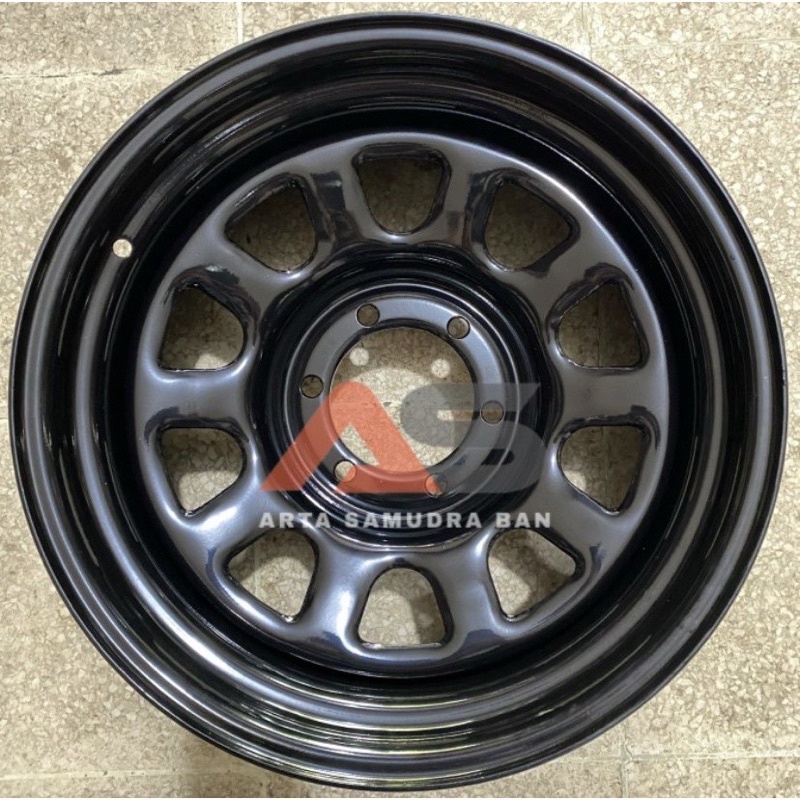 Velg Daytona Besi Steel R 17 R17 PCD 6X139 6-139 Fortuner Hilux Pajero Land Cruiser