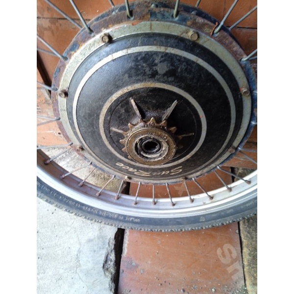 CASING BLDC SEPEDA LISTRIK BEKAS TANPA ROTOR DAN SPUL