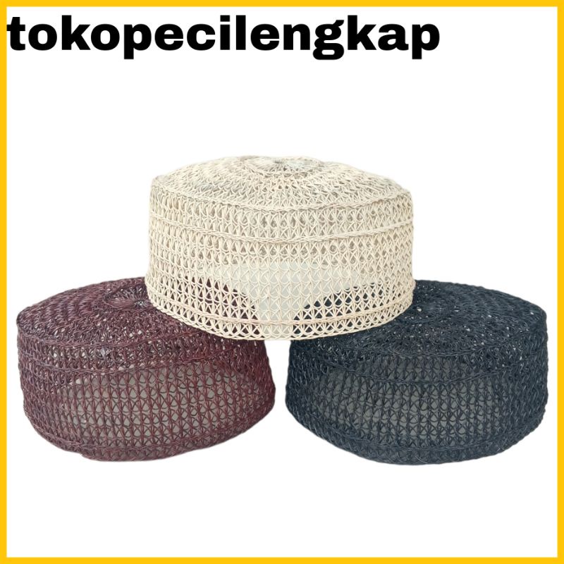 Peci akar/peci akar rotan/peci rotan