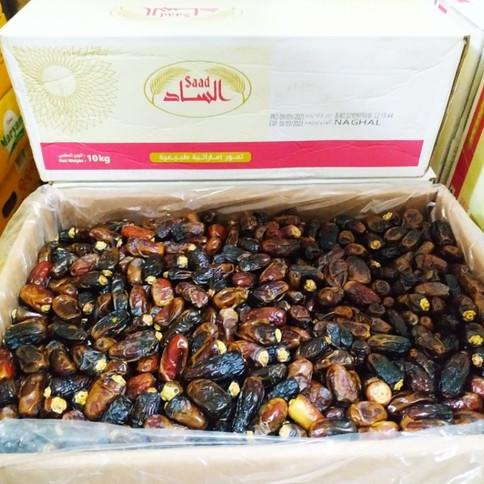

Kurma Nagal Nagel Naghal Naghel Saad 10 kg Kartonan