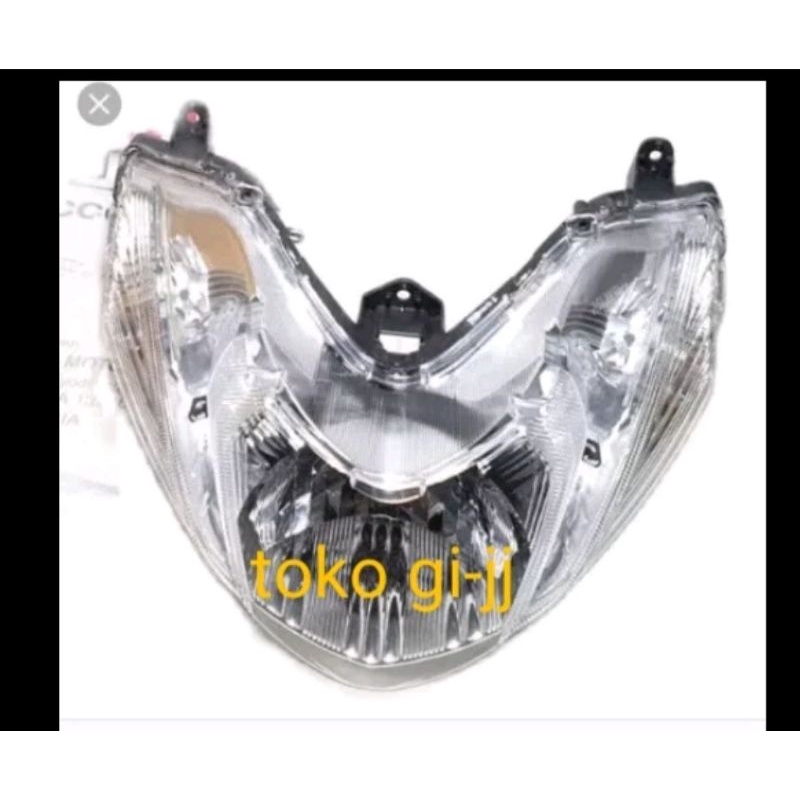 reflektor lampu depan Mio M3, Mio 125 non original