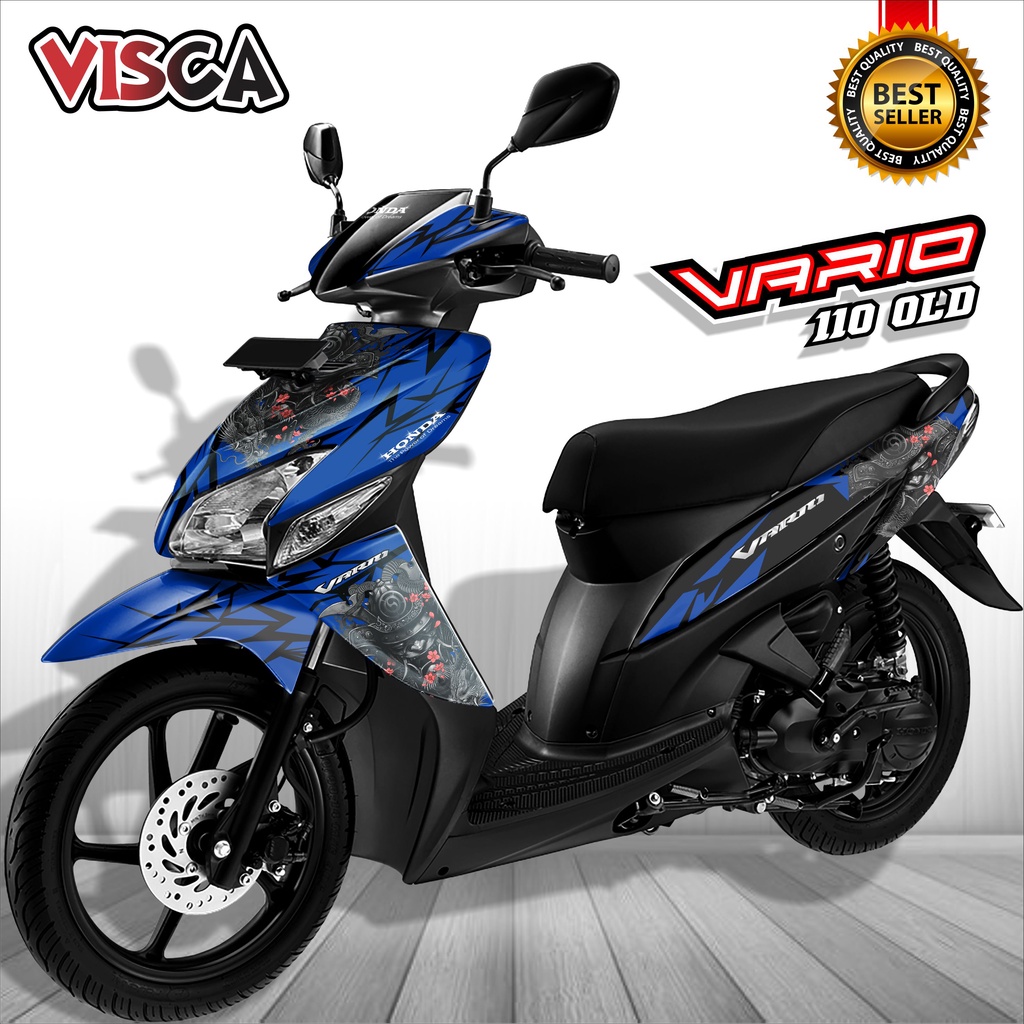 Decal Vario 110 Karbu Stiker Vario Karbu Striping Vario Karbu Decal Vario 110 Full Body Samurai