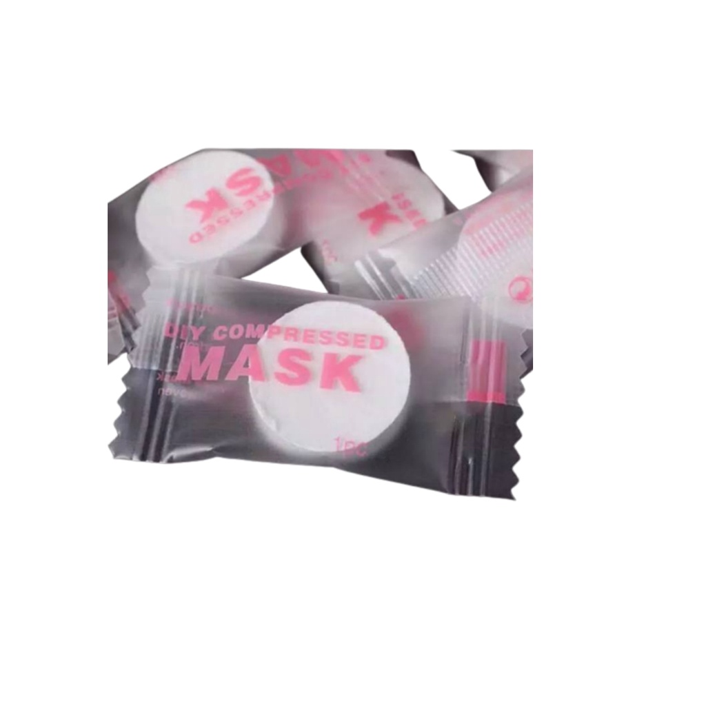 Mask Compressed (Masker Topeng) - Amaze_Kosmetik