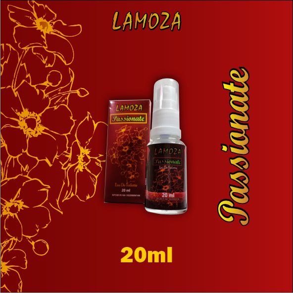 New Produk Parfume Lamoza 20 ML Kemasan &quot;Botol Kaca&quot;